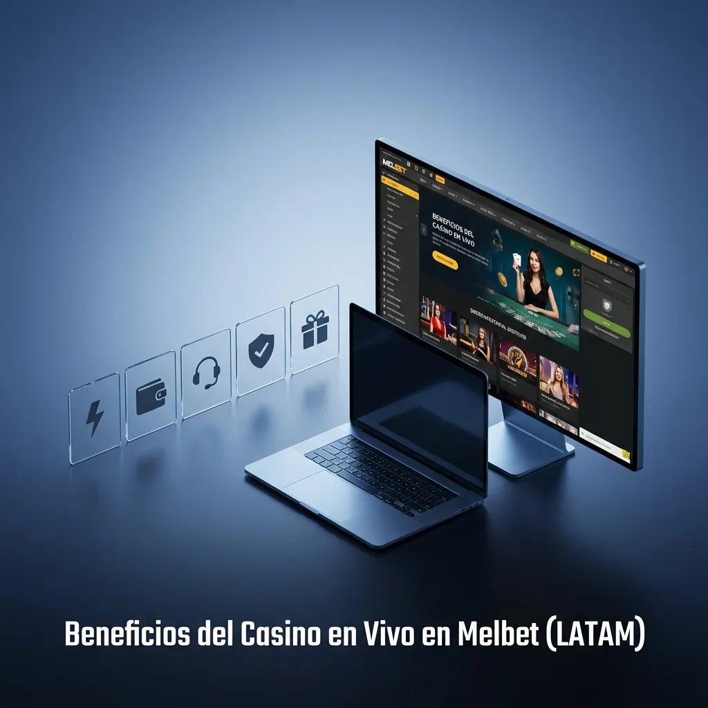 Crupier profesional repartiendo cartas en mesa de casino en vivo con interfaz de juego digital en Melbet