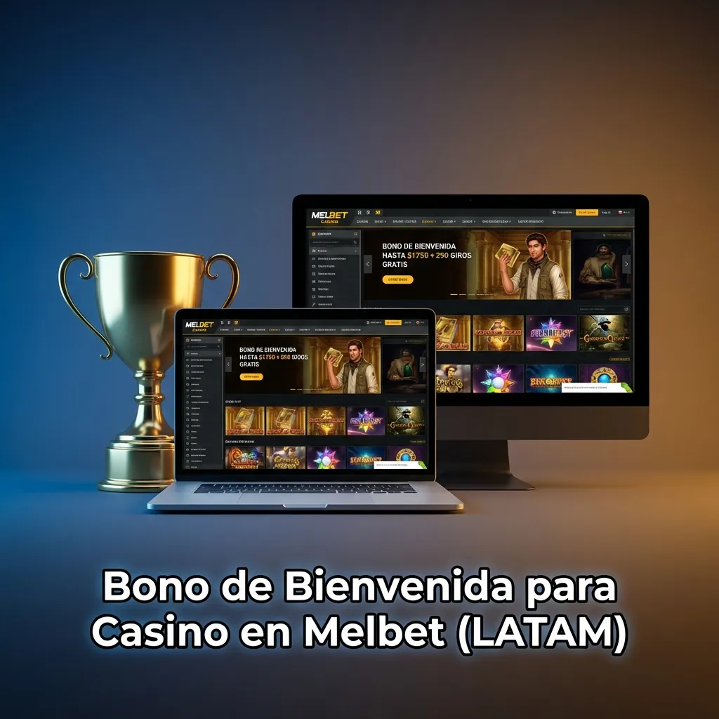 Bono de bienvenida del 100% hasta 53000 CRC para casino en vivo en Melbet Costa Rica con requisitos de apuesta 35x