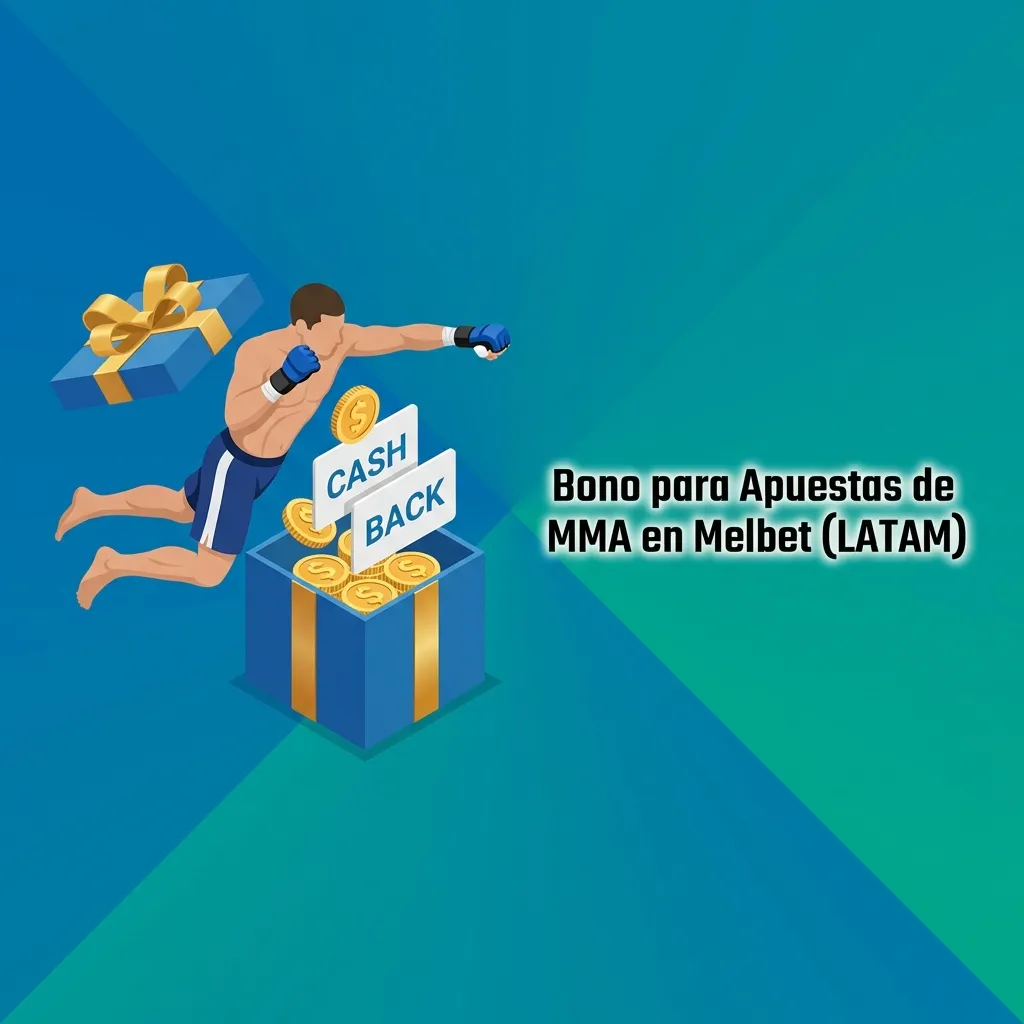 Melbet MMA betting bonus showing 100% welcome offer up to $130 for new users in Latin America