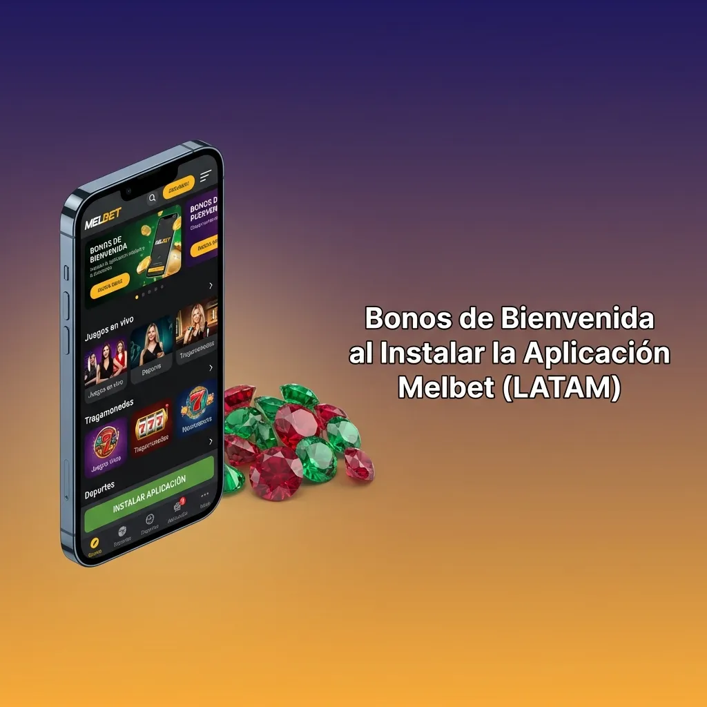 Bonos de bienvenida app Melbet LATAM: 100% hasta 53000 CRC, recargas, apuestas gratis y giros casino