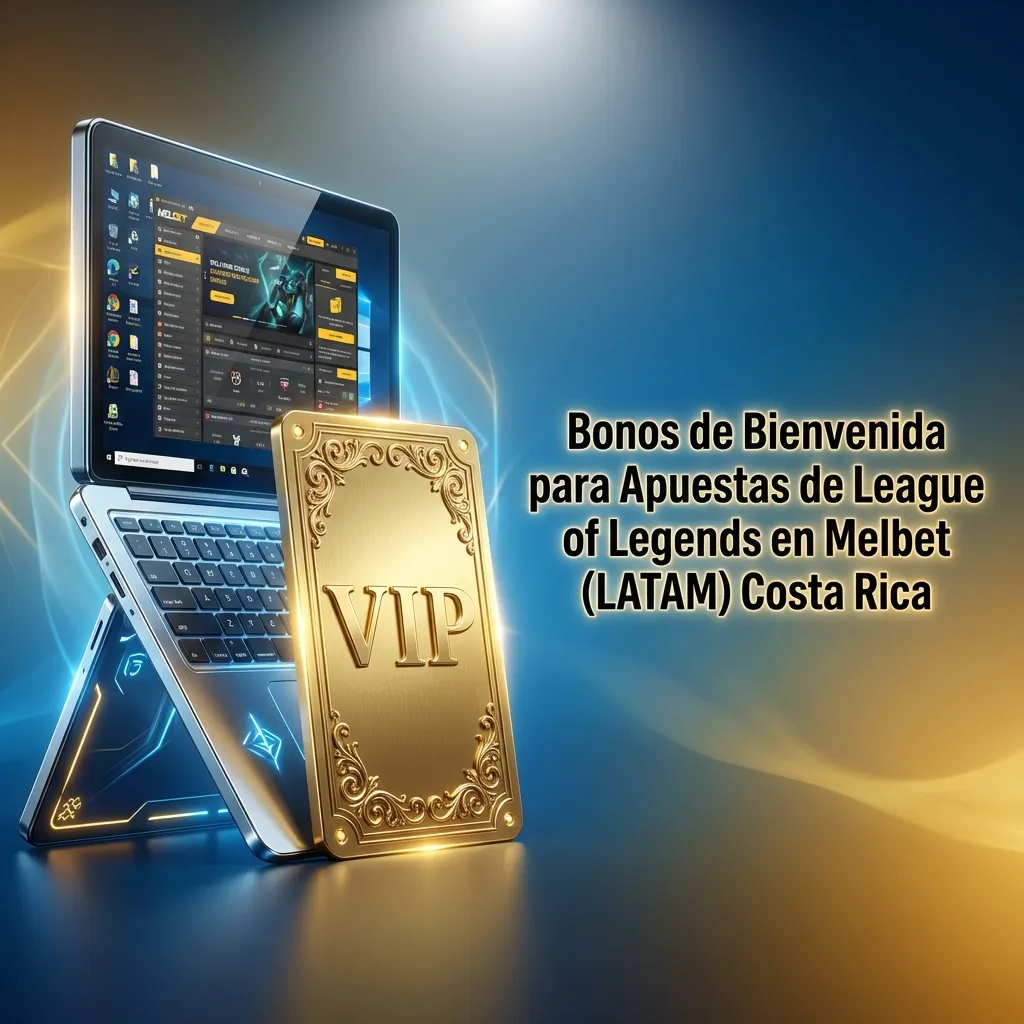 Melbet LATAM welcome bonus 100% up to 53000 CRC for League of Legends betting in Costa Rica