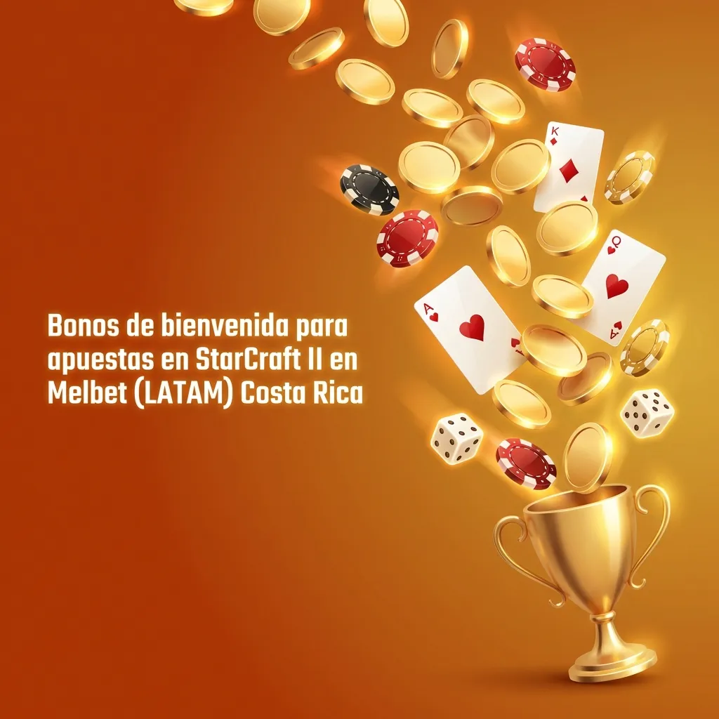 Melbet Costa Rica welcome bonus for StarCraft II betting up to 53000 CRC with 100% first deposit match promotion