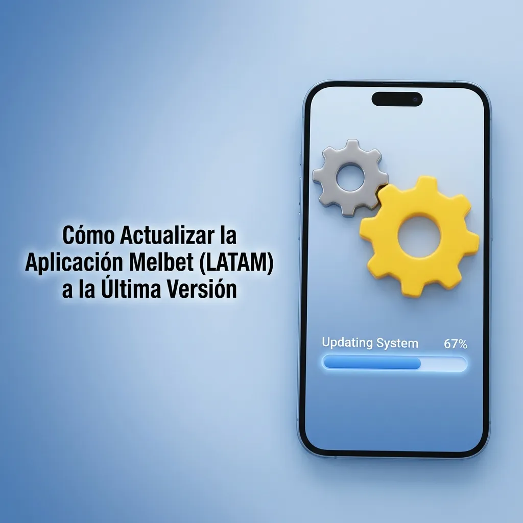 Melbet LATAM app automatically updates without manual downloads, ensuring latest features and security improvements.