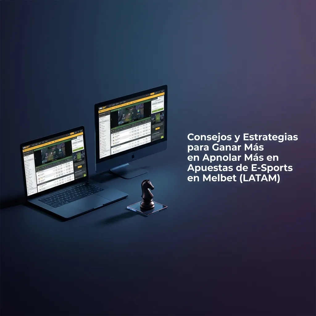 E-sports betting strategy tips including bankroll management, game meta research, and statistical analysis for LATAM users