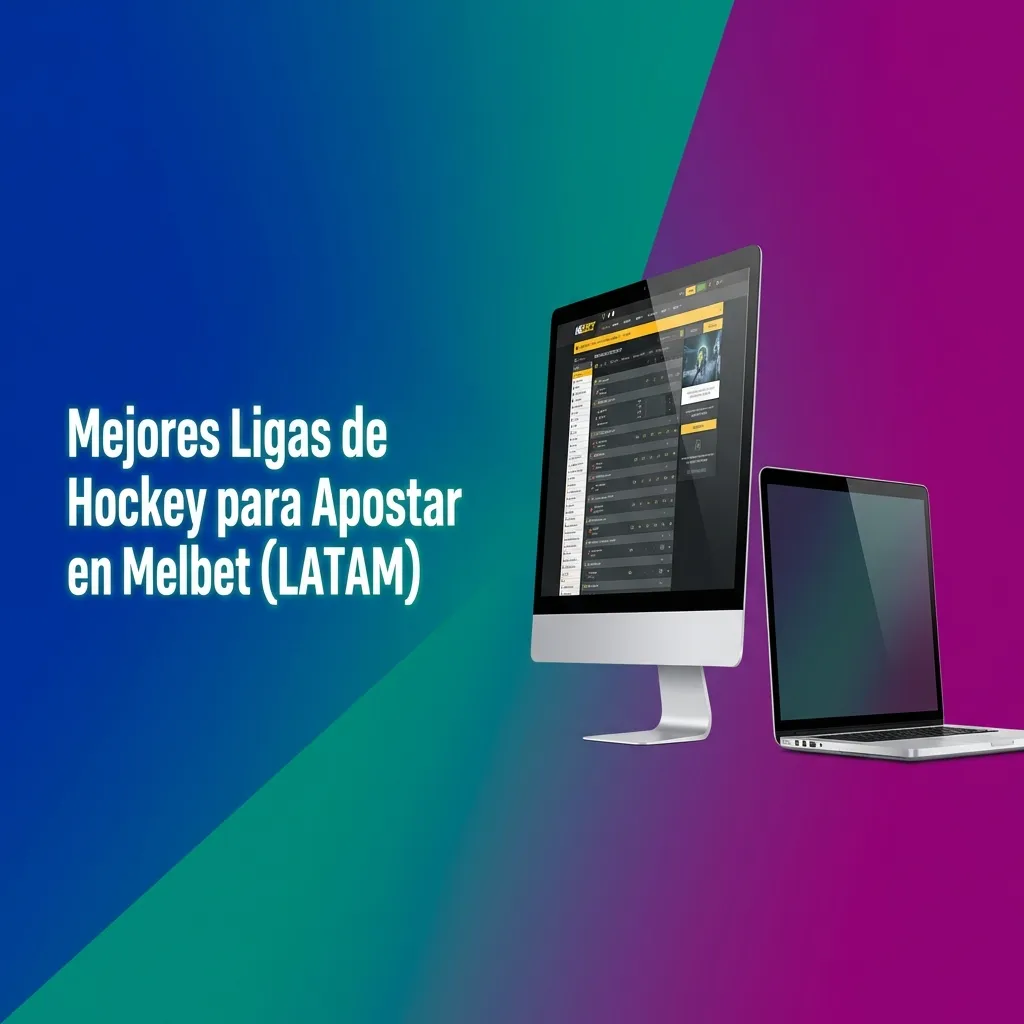 Iconos de principales ligas de hockey mundial incluyendo NHL, KHL, SHL disponibles para apostar en Melbet LATAM