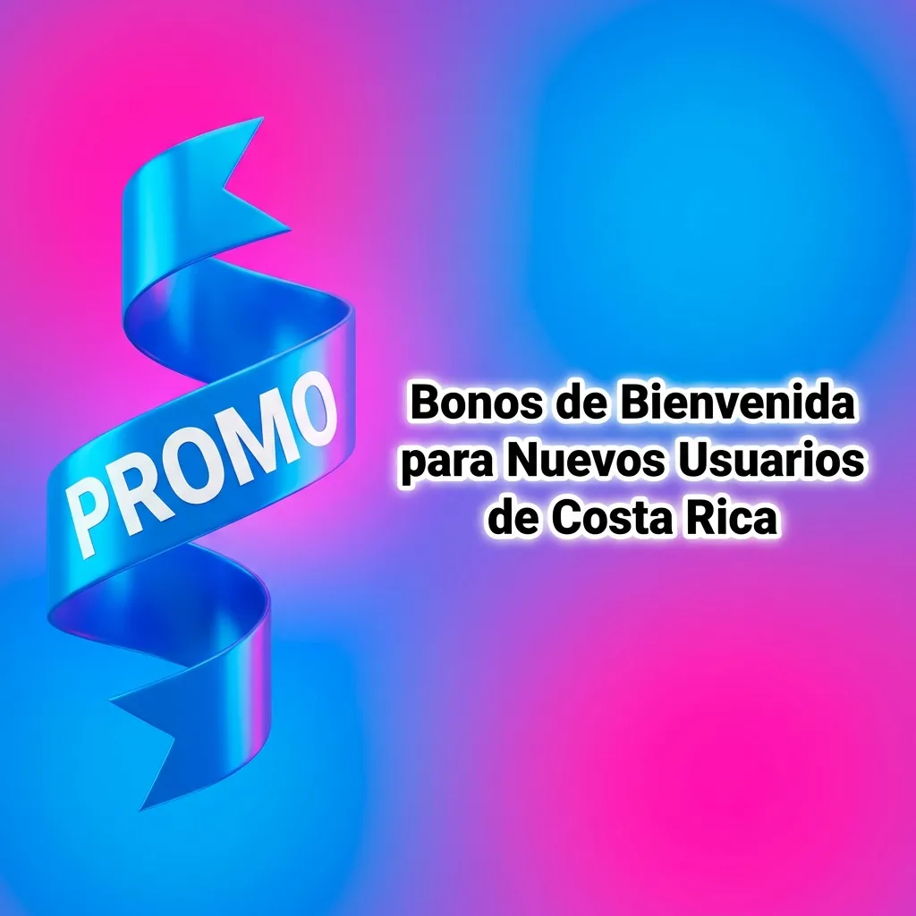 Costa Rica welcome bonus offer: 100% match up to 53000 CRC for casino games and sports betting for new users