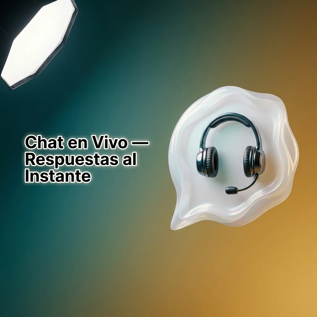 Chat en vivo 24/7 con ícono flotante para resolver dudas urgentes sobre depósitos, bonos y apuestas en 1-3 minutos
