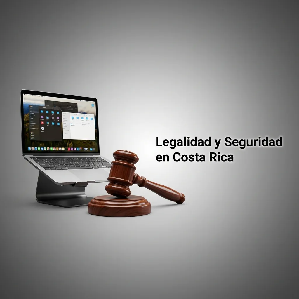 Online gaming platform with Curaçao license showing security features and legal compliance for Costa Rica users