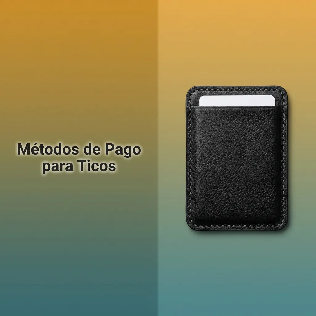 Iconos de métodos de pago para costarricenses: Visa, Mastercard, Skrill, Neteller, criptomonedas y SinPE Móvil