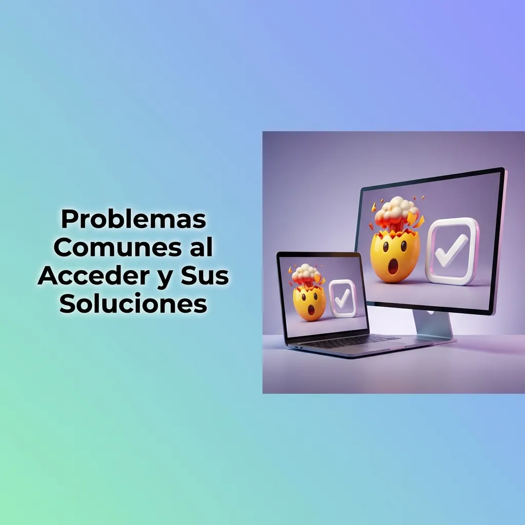 Table showing common login problems and solutions including password errors, blocked accounts, and verification codes