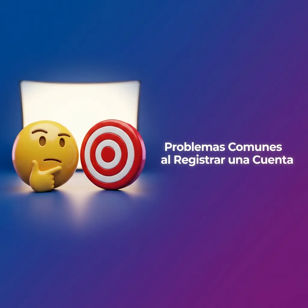 Troubleshooting guide showing common account registration problems with solutions for email, form, verification, and login issues
