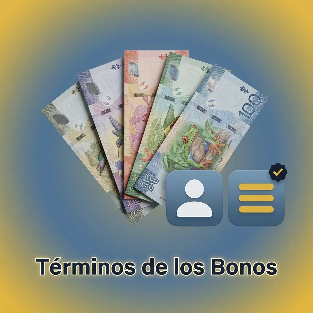 Lista de términos y condiciones de bonos de apuestas con requisitos de verificación y uso responsable