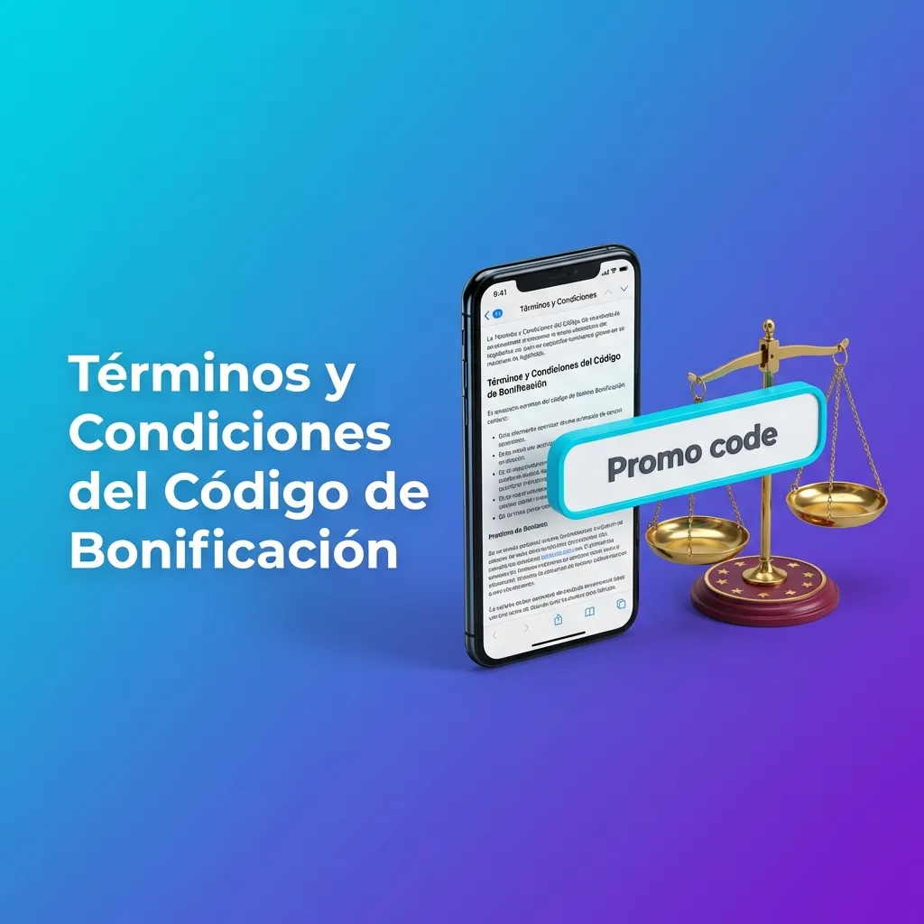 Términos y condiciones del código de bonificación para nuevos usuarios con requisitos de apuesta y depósito mínimo