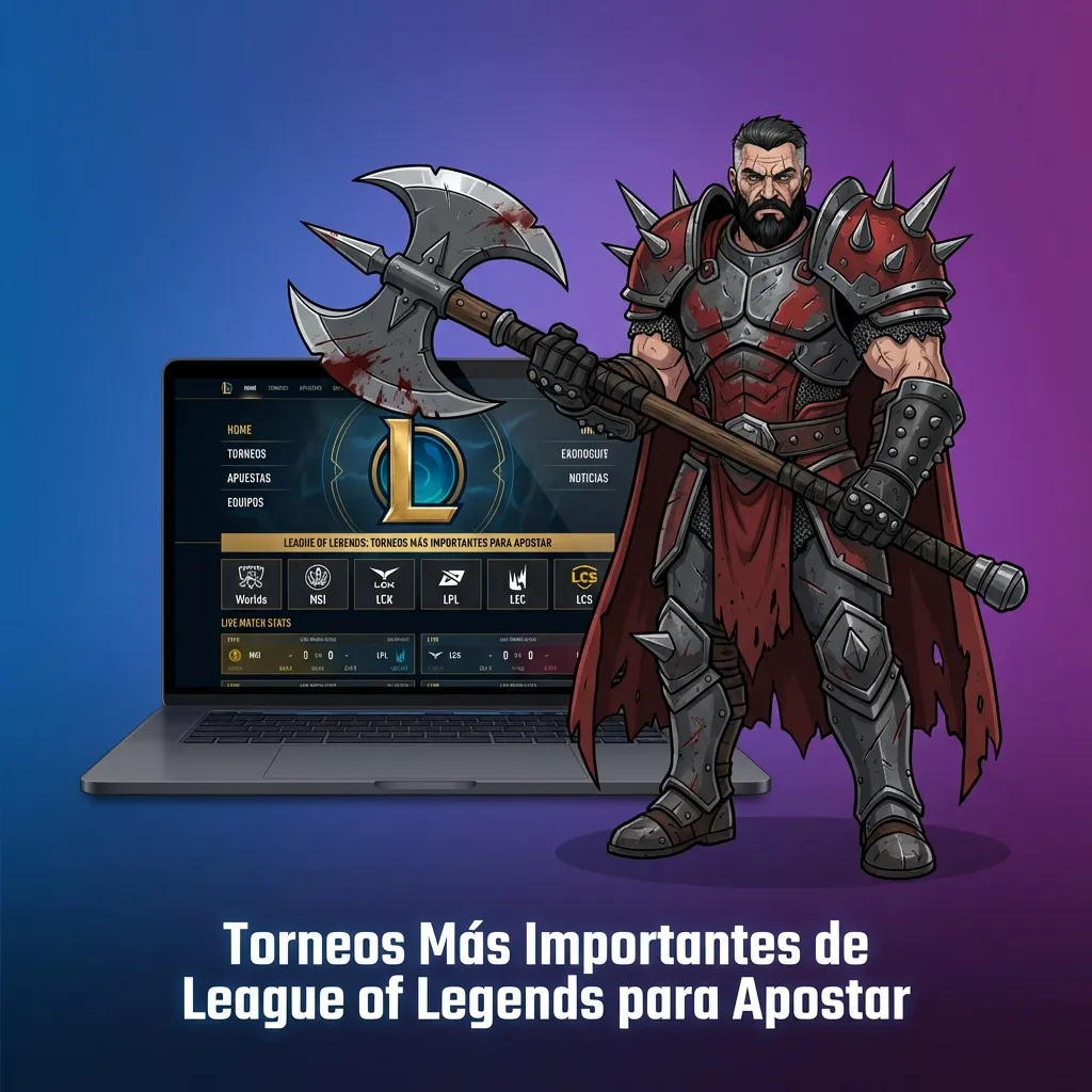 Major League of Legends tournaments including Worlds, MSI, and regional leagues LCK, LPL, and LEC for esports betting