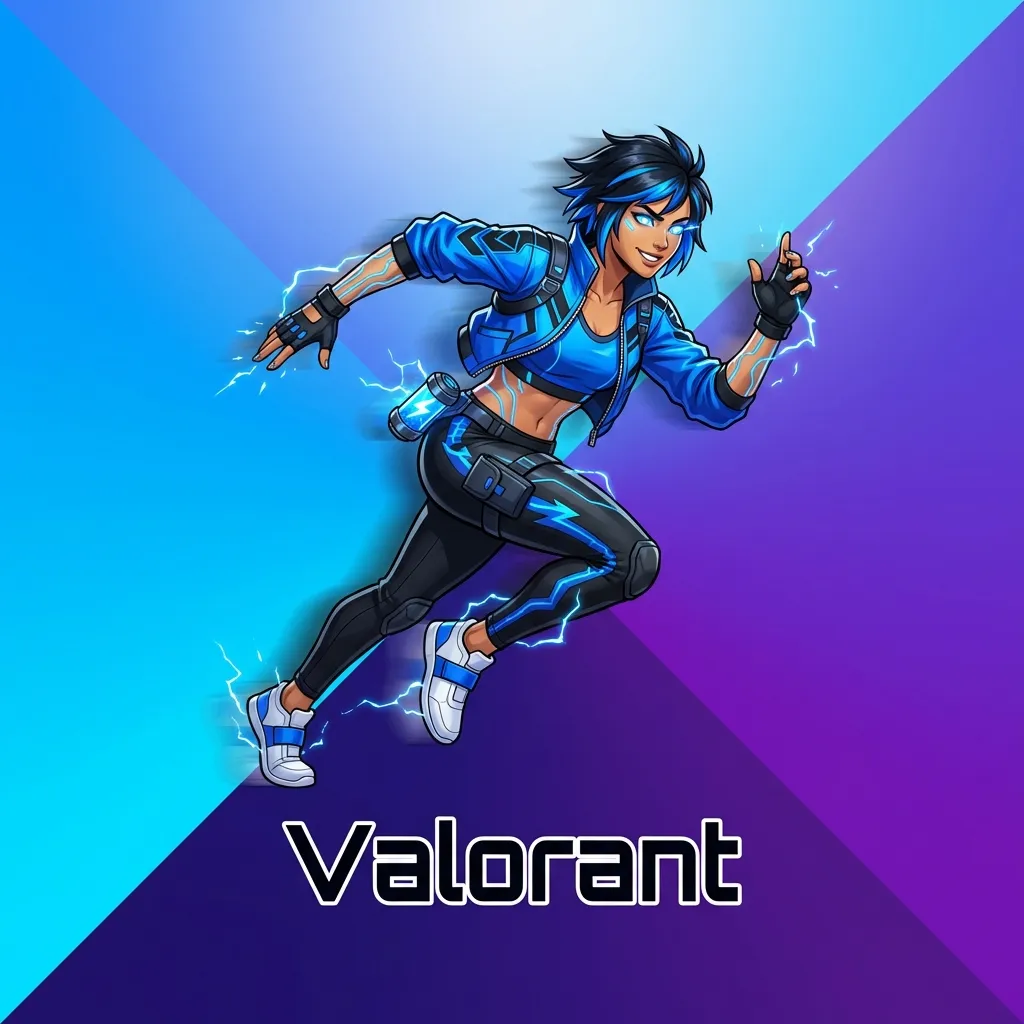 Valorant tactical shooter gameplay showing agents with unique abilities in competitive 5v5 match action