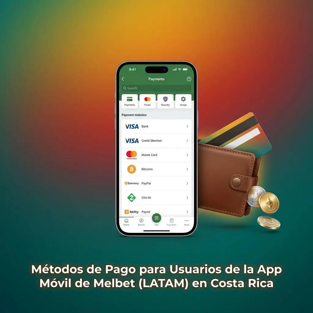 Métodos de pago Melbet Costa Rica: tarjetas, criptomonedas, e-wallets y transferencias bancarias disponibles