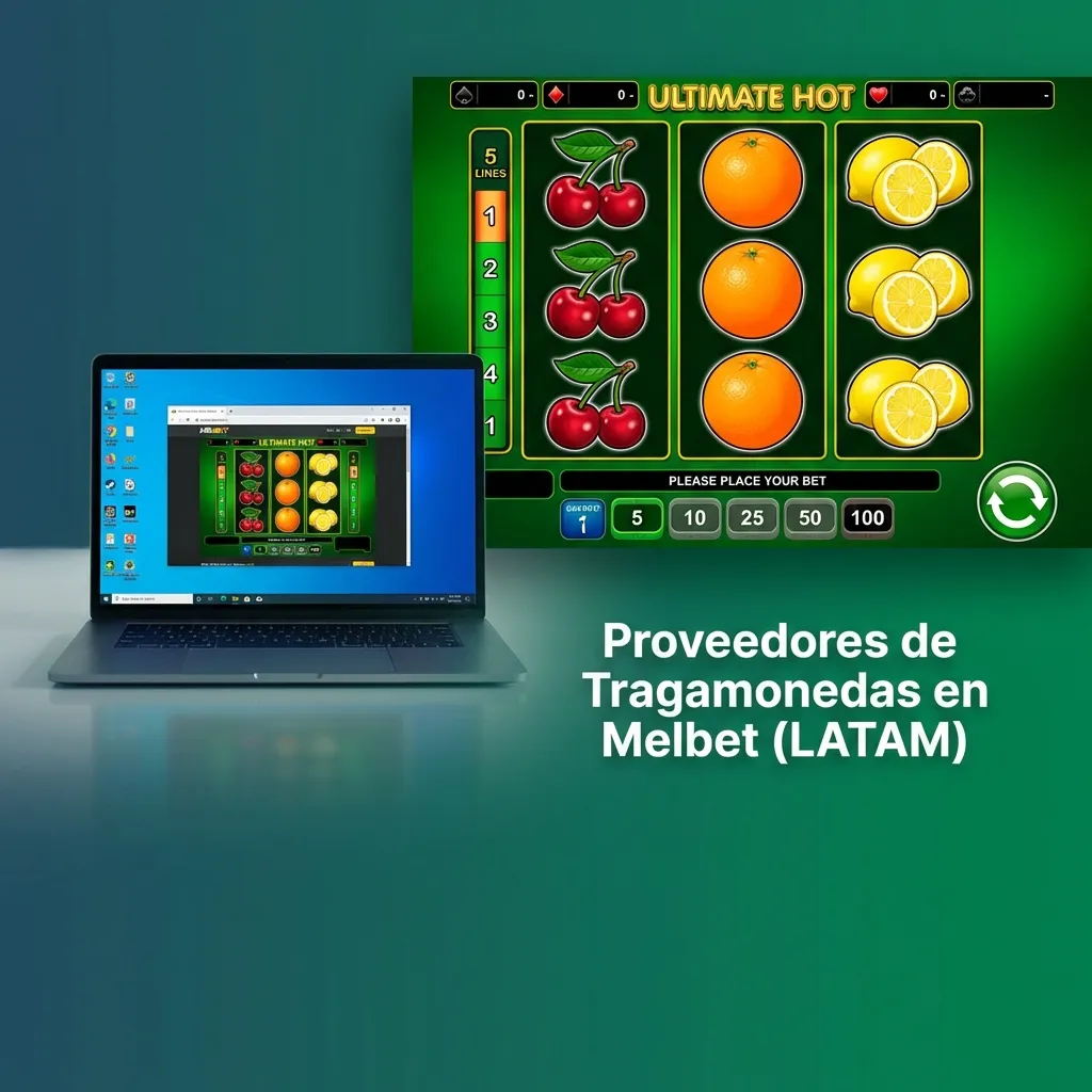 Melbet LATAM slot providers logos including Pragmatic Play, NetEnt, Play'n GO, and Microgaming partnerships