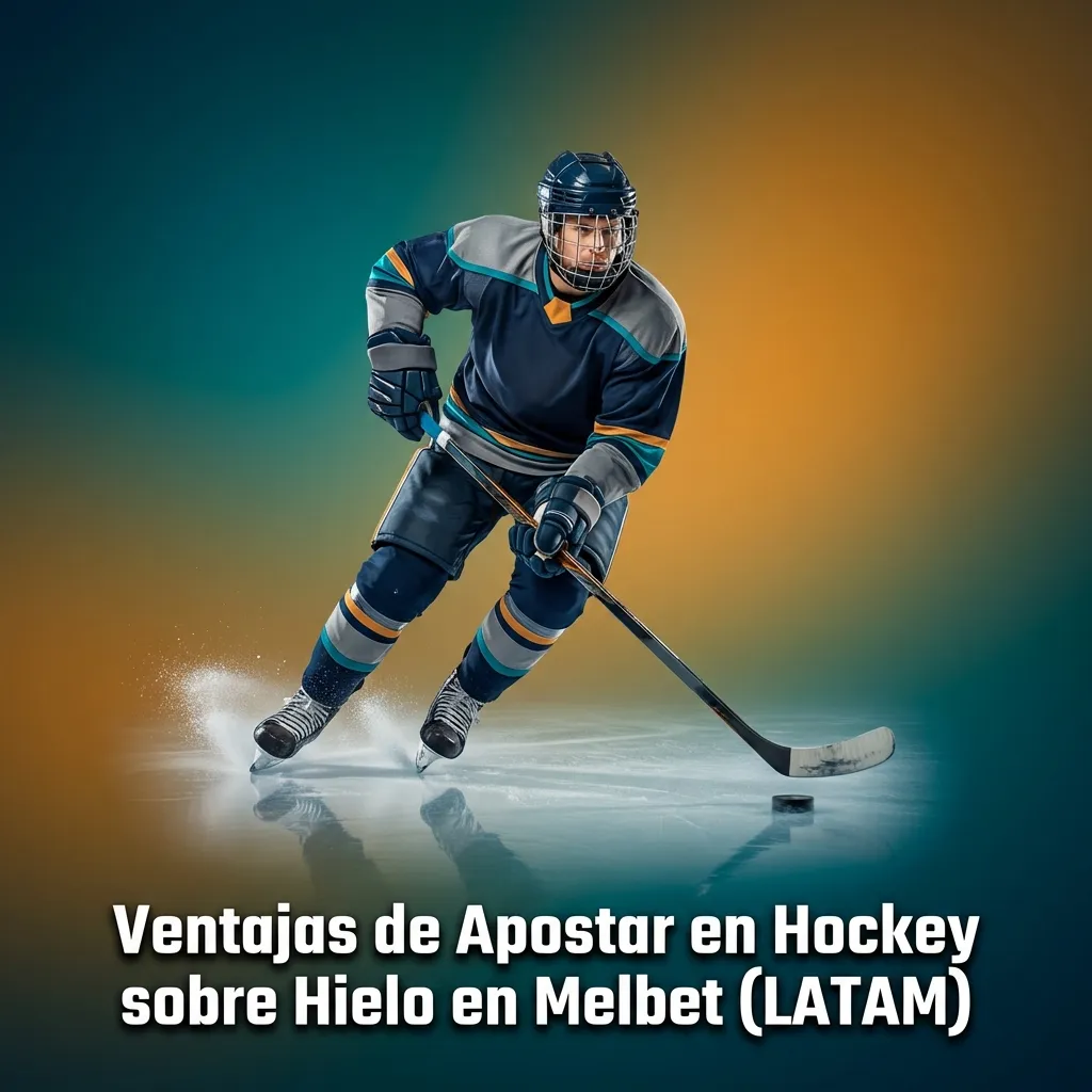 Ventajas de apostar hockey sobre hielo en Melbet: cobertura de ligas, cuotas en vivo, mercados variados y soporte 24/7